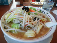 「野菜ラーメン（醤油） 680円」@ラーメンねぎっこ 北福島店の写真