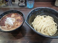 「えびつけ麺 大盛り」@麺や 蒼 AOIの写真