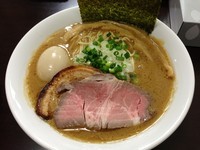 「【12/15,16限定20食】特濃カツオ白湯750円」@麺屋 むじゃきの写真