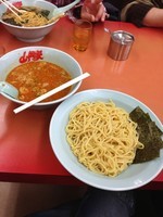 「辛味噌 つけ麺」@ラーメン山岡家 岐阜瑞穂店の写真