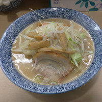 「野菜ラーメン」@長州ラーメン 万龍軒 富士見店の写真
