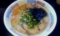 「長浜豚骨らーめん」@ハングリードラゴンの写真