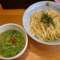 「淡麗塩つけ麺」@塩つけ麺 灯花の写真