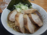 「中華そば　チャーシュー」@中華そば まさ春の写真