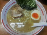 「鶏白湯ラーメン」@中華そば ななまるの写真