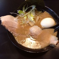 「豚醤らーめん(¥700)」@らーめん浪漫の写真