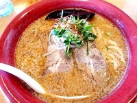 「【冬季限定】伊勢海老味噌そば８５０円」@中華そば 田家 本店の写真