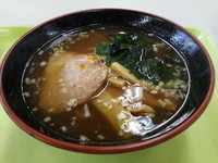 「ラーメン（５３０円）」@府中運転免許試験所B1食堂の写真