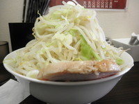 「塩らーめん+野菜チョイ増し　「700円+無料」」@らーめん虎丸の写真