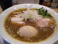 「焼豚味玉味噌そば　1,150円」@Japanese Soba Noodles 蔦の写真