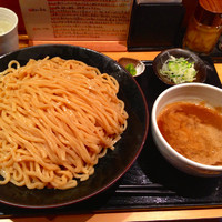 「素つけ麺 特盛り」@つけ麺 道の写真