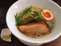 「和風軍鶏塩カムイ（780円）」@麺や 蒼 AOIの写真