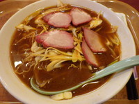 「ネギ味噌チャーシュー麺」@中華一番家の写真