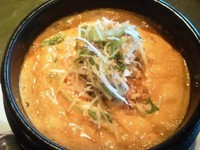 「角煮入り土鍋タンタン麺」@維新號 點心茶室 二子玉川店の写真