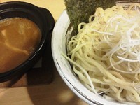 「つけ麺 平打ち250ｇ（ベジポタ味）￥850」@渡辺製麺 茨木店の写真