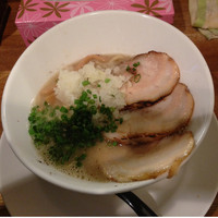 「和風豚塩そば」@めん屋 一期一会の写真