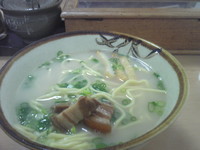 「八重山そば」@明石食堂の写真