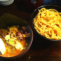 「味噌つけ麺」@つけ麺 紅葉の写真