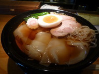 「ワンタンそば」@満天星 DODANの写真