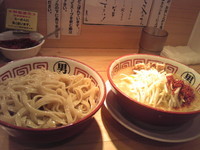 「つけ麺」@らーめん バリ男 日本橋店の写真