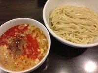 「四川味噌つけ麺 (980円)」@TSURUMEN 大阪城北詰店の写真