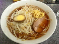 「中華麺」@中華麺店 喜楽の写真