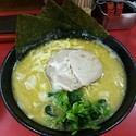 ラーメン中盛り 麺硬め