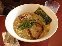 「渾心Ⅱ + 替玉専用極細麺」@めんめん亭の写真