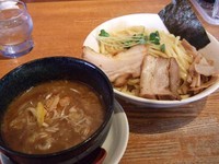 「とろりつけそば」@味箪笥の写真