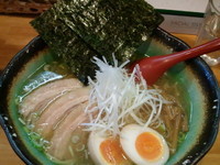 「親父の旨塩らーめん¥750」@らーめん 親父の塩の写真