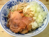 「焼きらーめん (玉ねぎ多め)」@麺屋 まつきの写真