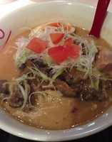 「エスニッQ3SO(L･夜の部限定)＋ごはん(S)」@RA-MEN 3SOの写真