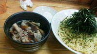 「肉玉つけめん」@麺屋 玲の写真
