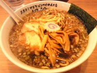 「中華そば」@黒煮干し中華そばとつけめんの店 綱哲の写真