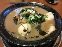「味玉らぁ麺800円」@麺屋 骨砕の写真