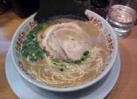 「らーめん(650円)」@九州大分らぁめん たまがった 西口店の写真