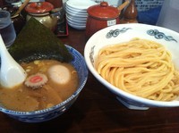 「味玉つけ麺/並/太麺 (850円)」@つけ麺 紅葉の写真