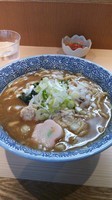 「鶴嶺峰らー麺　幕内　７００円」@らー麺土俵 鶴嶺峰の写真