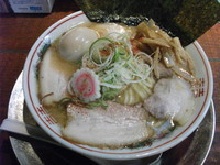 「特製味噌中華そば」@NIKU×NIBO さいころ 立川店の写真