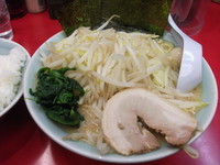 「野菜ラーメン」@横浜家系ラーメン 立川 壱七家の写真