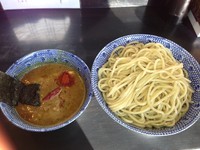 「かれつけ麺（特盛）」@狼煙 〜NOROSHI〜の写真