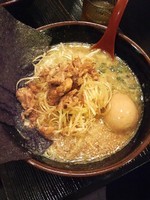 「玉子ネギらーめん(麺硬め)900円」@ら〜めん村田屋の写真