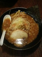 「赤の味噌680円」@味噌の金子の写真