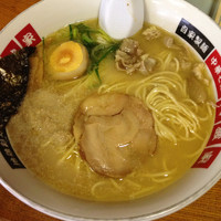 「地鶏そば」@阿波家の写真