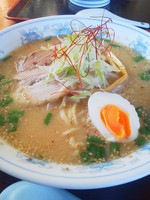 「味噌ラー麺　　750円」@味処 やまぐちの写真