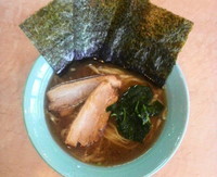 「らーめん６２０円」@横​浜​ら​ー​め​ん​ ​石​六​家の写真