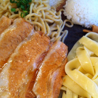 「あいもりカレーつけ麺。」@とろ肉つけ麺 魚とんの写真