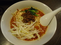 「坦々麺」@自家製麺 ほうきぼし 志茂店の写真