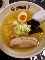 「函館塩ラーメン」@ラーメン 次郎長 森町本店の写真