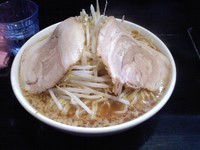 「ラーメン大」@大盛豚骨醤油ラーメン 味輝拉の写真